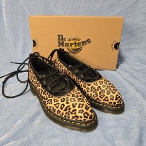 Dr. Martens - Elphie II - Leopard Flats
